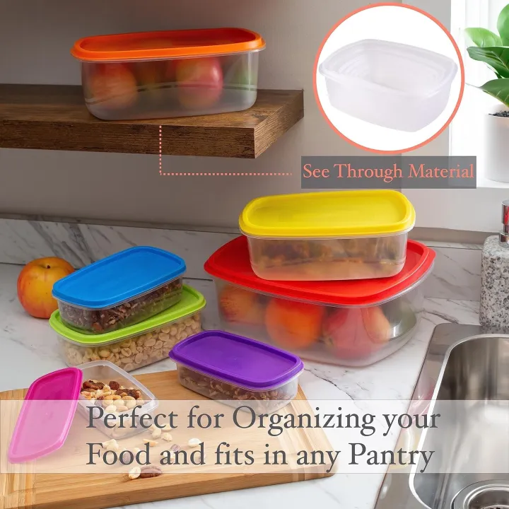 PACK%207%20PCS%20Transparent%20Refrigerator%20Food%20Storage%20Container%20Rainbow%20Colored%20Storage%20Boxes%20-%20Image%206