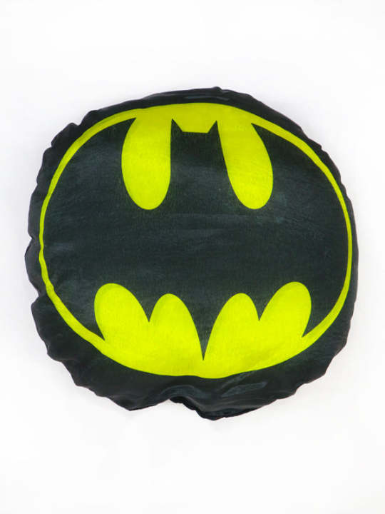 Batman Pillow Round