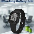 Military Men's Digital Sports Watch For Men Boys Waterproof with LED Back light Digital Watch for Men. 