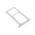 Huawei P10 Lite Sim Tray Sim Jacket Sim Slot Sim Door For Huawei P10 Lite - Silver. 
