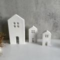 Silicone Mold Creative Silicone House Mold Gypsum Mold for Diy Crafting Home Decor Hobbyists Professional Artists Architectural Models. 