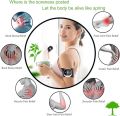 Cordless TENS Machine for Pain Relief TENS Unit Heated Rechargeable Muscle Stimulator EMS Massage Portable Pain Relief Device for Back Knee, Sciatica Arthritis, Muscle and. 
