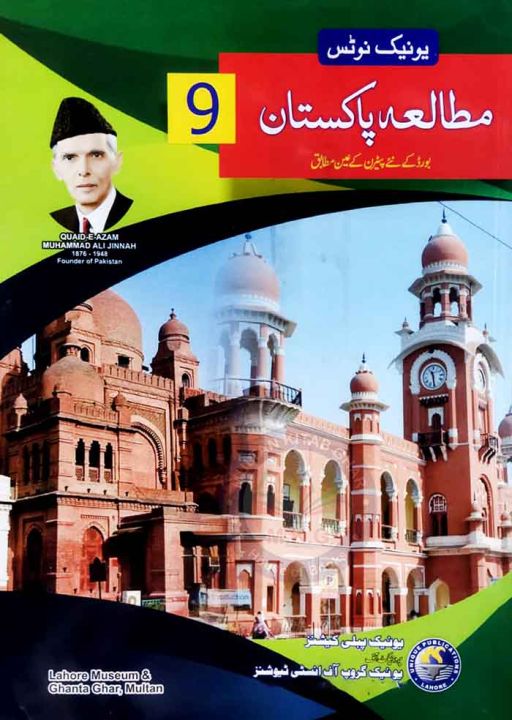 Mutala Pakistan for 9th Class Unique Notes