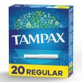 TAMPAX REGULAR LADIES PADS | 20 count. 