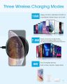 Fast Wireless Charger, NANAMI 7.5W Charging Pad Compatible Phone 13/13 mini/12/SE 2/11/11 Pro/XS Max/XR/X/8 Plus, 10W Qi Charger for Samsung Galaxy S21/S20/S10/S9/S8/S7 Note 10+/9/8 & 5W AirPods 2. 