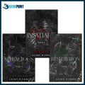 The Edge of Darkness Trilogy  by Leigh Rivers |  Insatiable  # 1 |  Voracious # 2 |  Restitution # 3 | Bookpoint. 