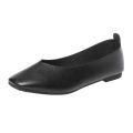 2022New Flat Shoes Women's Pointed Toe Low-Cut Gommino Loafers Slip-on Women's Soft Bottom Comfortable Small Leather Shoes. 