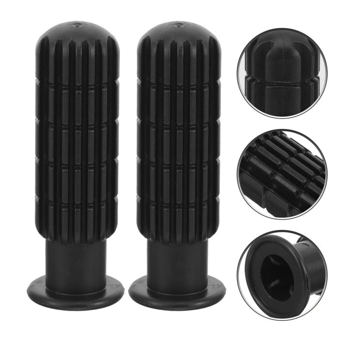 Foosball Handle Table Football Game Handles Soccer Machine Plastic Pvc Material Supplies Grip Replacement