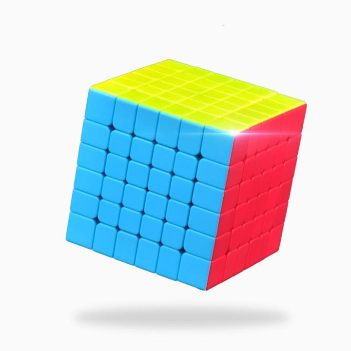 Rubiks Cube 6x6 Mind Puzzle - Speedy , Smooth and Stickerless Rubiks Cube