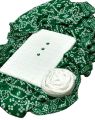 Unstitched ladies chicken Fabric Azadi Dress. 