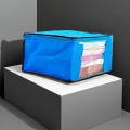 storage box – storage bag – storage box for clothes – storage organizer – organizer – clothes storage bag – storage – wardrobe organizer – Large Foldable Clothes Storage Zipper Bag. 