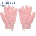 Exfoliating Gloves Foams Easily Anti-deformed Universal Bath Brush. 