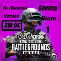 310 UC PUBG KOREAN (Kr) VERSION FASTEST DILEVERY. 