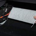 NANLIY-Cabin Air Filter for Tesla Model S Air Filter HEPA with Activated Carbon for 2012-2015 Model S 1035125-00-A. 