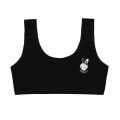 Click4she Teenage Girls First Training Bras Non Padded wide strapped Bidi in Black/White/Nude/Pink. 
