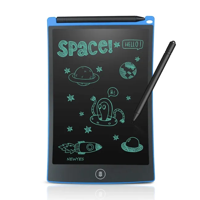 E Writer LCD Writing Tablet Special For Kids Doddle and Scrubber ...