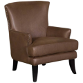 Modern Sofa Chair Ragzine Designe One Seater Brown Colour With one cousion free {Special Offer available}. 