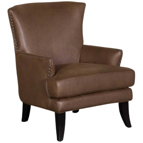 Modern Sofa Chair Ragzine Designe One Seater Brown Colour With one cousion free {Special Offer available}