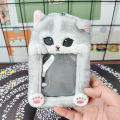 Mofusand Plush Card Holder 3-Inch Card Cover Student Meal Card Bus Card Podazz. 