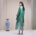 Maahru - Unstitched 2 Piece Suit For Women & Girls - Style Shades. 
