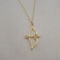 SanLan BOW and ARROW NECKLACE. 