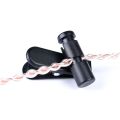 Headset Rotatable Lapel Collar Headphone Universal Mount Wire Cable Holder Earphone Clamps Wire Holders Cord Clips. 