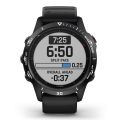 (Ready Stock)For Garmin Fenix 6X/6X Pro/6X Sapphire Smart Watch Steel Bezel Ring, B Version. 