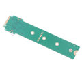 For MacBook Air Pro 12+16 Pins SSD to M.2 Key M (NGFF) PCI-e Adapter Converter Card for PC Computer Accessories C26. 