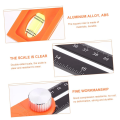 Protractor Tool Machinist Tools Mutitool Sliding Bevel Gauge Scribing Gauge Machinists Tool 1 PCS. 