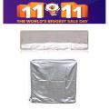 AC Dust Cover Indoor and Outside Units, Dust Proof Split AC Cover For 1.5 Ton nonwoven 1.5 ton waterproof To Anti-Dust Protection Cover for Home Appliances 1.5 Ton. 