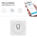 16A MINI Wifi Smart Switch  2WAY Control Timer Wireless Switches Smart Home Automation Work With Alexa Google Home. 