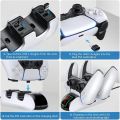 PS5 Controller Charger, OIVO PS5 Charger for Playstation 5, PS5 Controller Stand with LED Indicator for PS5 Controller, PS5 Dualsense Charger for Sony Playstation 5 Controller. 
