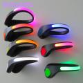 Shoe Clip-on Lights 2pcs Luminous Shoe Clips Runner Shoes Clip Light Sneakers for Night Running Sports U-shape Hip-hop Outdoor Night Riding Warning Light Clip-on Shoes. 