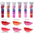 6 color Peel Off Wow Lipstick Lip gloss Lip tint Tattoo Wow Lip mask Long Lasting Water Proof. 