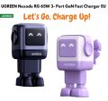 UGREEN 65W GaN Fast Charger with 3 Ports. 