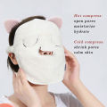 Cold Compress Hot Compress Facial Towel Beauty Salon Mask Soft Coral Fleece Thickened Face Towel Home Moisturizing Facial Towel. 