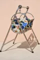 Big Bearing Born Baby Swinging Folding Cradle with Free Sleeping Net Cloth. 