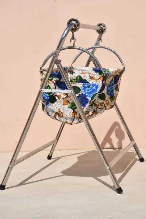 Big%20Bearing%20Born%20Baby%20Swinging%20Folding%20Cradle%20with%20Free%20Sleeping%20Net%20Cloth%20-%20Image%203