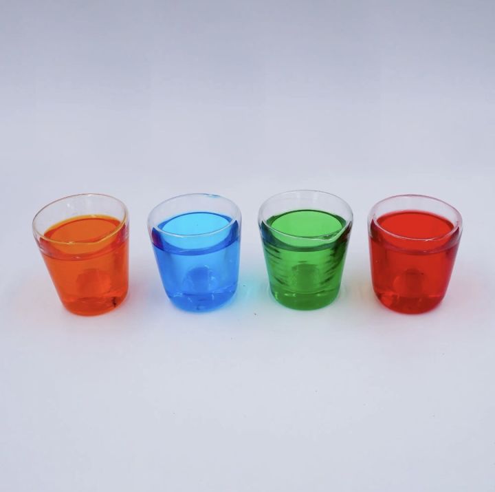 W.F  Magic Water Glass Table Decor