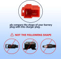 6 Volt Battery Charger for Child Ride On Car Rollplay Porsche 918 BMW X5 Audi R8 Spyder Kid Trax White Toddler Wildfire Quad. 
