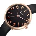 OIMG Disu Simple Design Fashion Luxury Star Lady Watch Bracelet Crystal Quartz Women'S Watch Dress Casual Watch. 