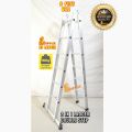 Almunium Ladder Folding 12 Steps  Heavy Quality  Anti slip step. 