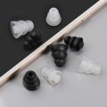 2Pair Headset Cover Ear Pads Earphone In-ear Buds Ear Tips Earbud Silicone Headphone Case Cushion for Shure E3C E3G E4C. 