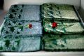 Afghani Dupatta – Jacquard Traditional Nylon Shawl for Girls – Lightweight Party Wear. 