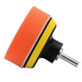 3 Inch High Gross Car Polisher Buffer Polishing Buffing Pad Kit +Drill Adapter Polishing Pad Diameter: Approx. 8cm. 