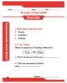 Comprehension Grade 1. 
