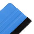 New Car Auto queegee Decal Wrap Wiper Applicator oft Felt Edge craper Blade. 