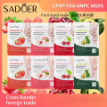 Pack of 6 Foot Care Exfoliating Whitening Foot Peeling Facial Mask. 