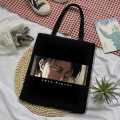 Eye Catching Anime Tote Bag For Otaku Japanese Cartoon Fans Canvas Hanging Bags. 