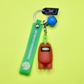 Amongus / Among us keychain for car / bike - kids (girls and boys) - bag hanging accessories / key chain. 